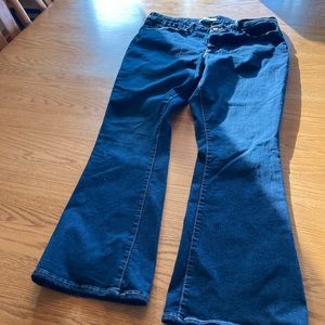 Levi Strauss Signature Gold Mid Rise Boot Cut Women’s Jeans